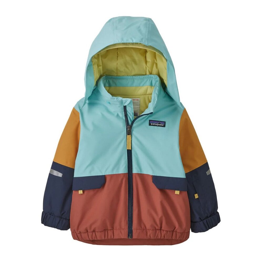 Patagonia Baby/ Toddler Snow Pile Jacket, multi color, size 5T